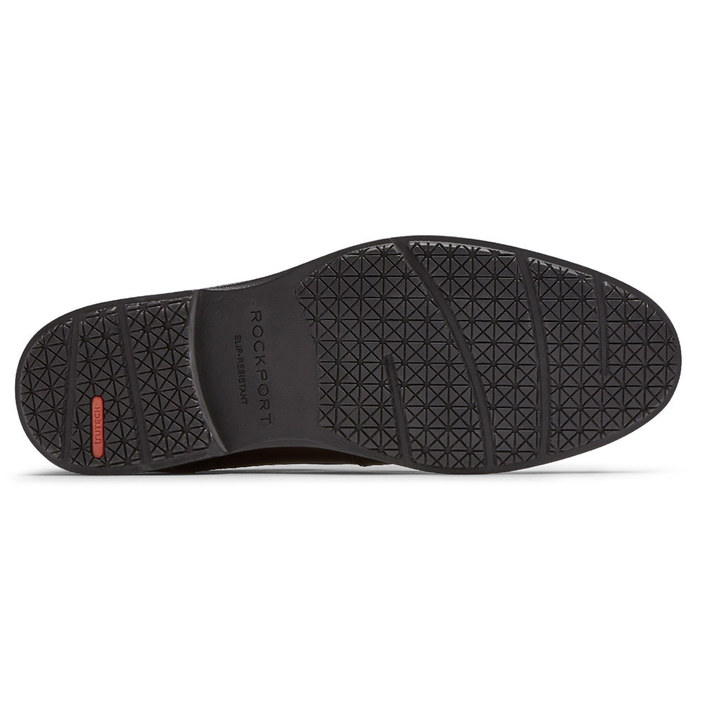 Sapato Vela Rockport Homem Marrom - Mykel - 89512VXNB